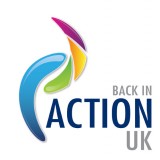 Back in Action UK logo