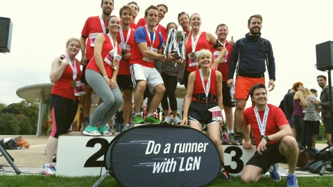 Do a runner with LGN