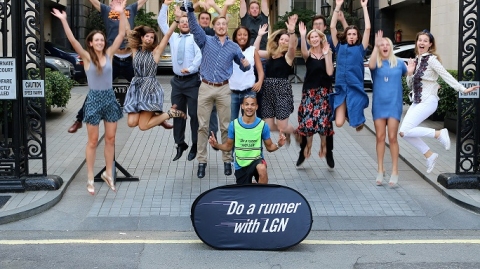 LGN Run Club's Inter Advertising 5k