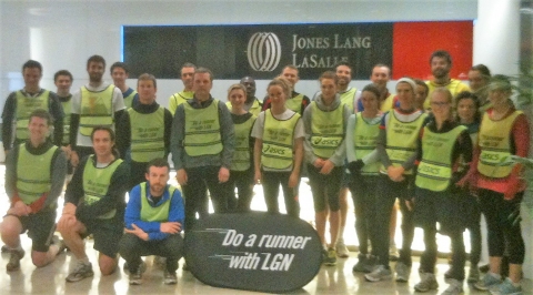 LGN Run Club's Inter Advertising 5k