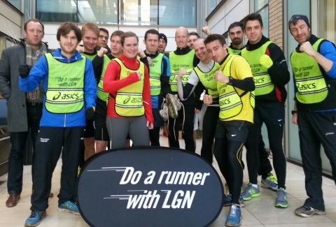 LGN Run Club's Inter Advertising 5k