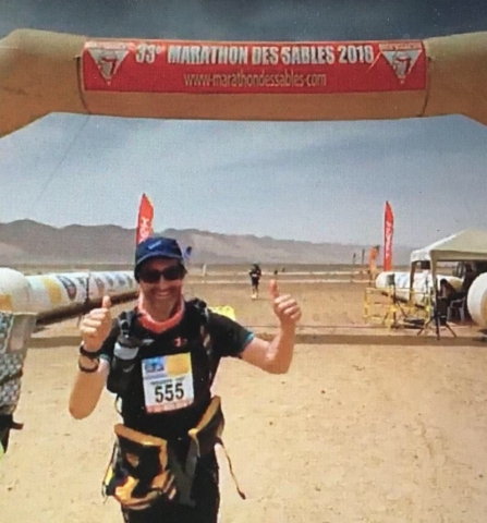 LGN's Ben Noad Marathon des Sabl