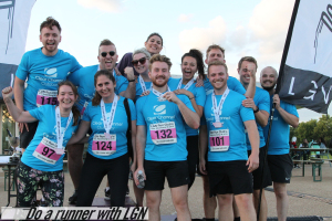 LGN Property Industry 5km sponsored by JLL