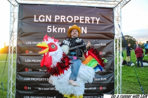 LGN Wellbeing Property 5km Run sponsored by JLL