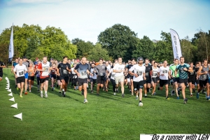 LGN Wellbeing Property 5km Run sponsored by JLL - 2024