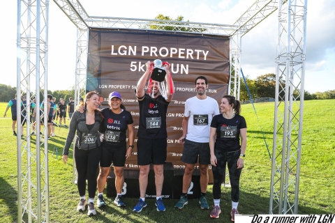 LGN Wellbeing Property 5km Run sponsored by JLL LGN Wellbeing Property 5km Run sponsored by JLL