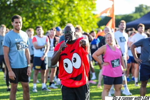 LGN Wellbeing Property 5km Run sponsored by JLL LGN Wellbeing Property 5km Run sponsored by JLL