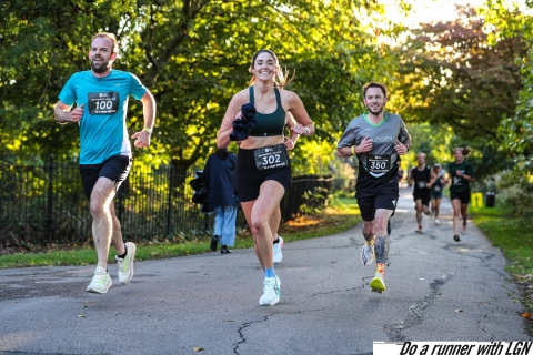 LGN Wellbeing Property 5km Run sponsored by JLL LGN Wellbeing Property 5km Run sponsored by JLL