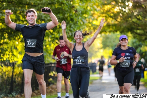 LGN Wellbeing Property 5km Run sponsored by JLL LGN Wellbeing Property 5km Run sponsored by JLL