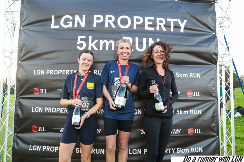 LGN Wellbeing Property 5km Run sponsored by JLL LGN Wellbeing Property 5km Run sponsored by JLL