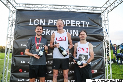 LGN Wellbeing Property 5km Run sponsored by JLL LGN Wellbeing Property 5km Run sponsored by JLL