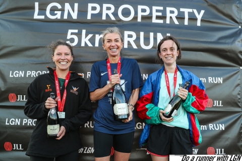 LGN Wellbeing Property 5km Run sponsored by JLL LGN Wellbeing Property 5km Run sponsored by JLL