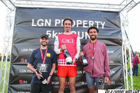 LGN Wellbeing Property 5km Run sponsored by JLL LGN Wellbeing Property 5km Run sponsored by JLL