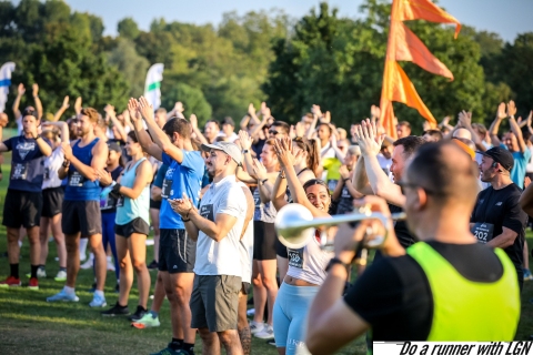 LGN Wellbeing Advertising 5km Run sponsored by Magic Sauce 2024