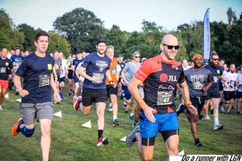 LGN Wellbeing Property 5km Run sponsored by JLL