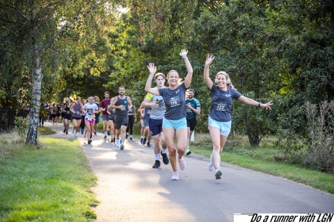 LGN Wellbeing Property 5km Run sponsored by JLL