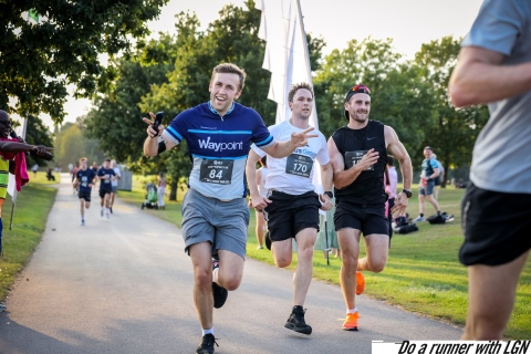 LGN Wellbeing Property 5km Run sponsored by JLL