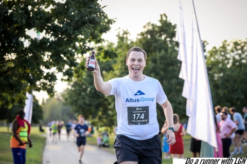 LGN Wellbeing Property 5km Run sponsored by JLL