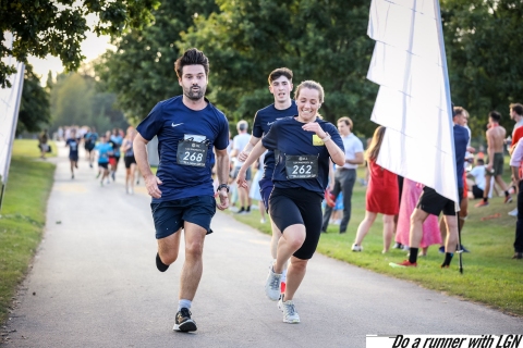 LGN Wellbeing Property 5km Run sponsored by JLL
