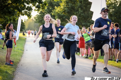 LGN Wellbeing Property 5km Run sponsored by JLL
