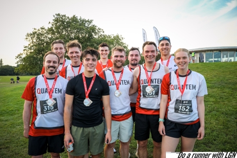 LGN Wellbeing Property 5km Run sponsored by JLL