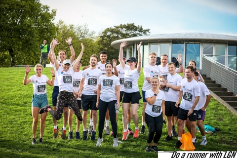LGN Advertising 5km Run sponsored by Magic Sauce LGN Advertising 5km Run sponsored by Magic Sauce