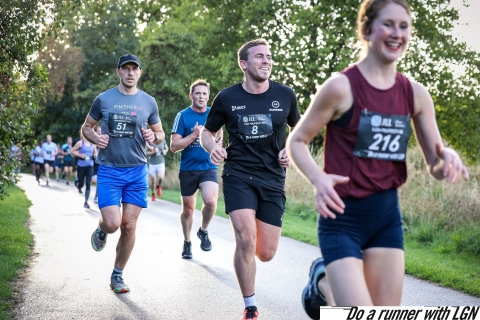 LGN Wellbeing Property 5km Run sponsored by JLL 2024