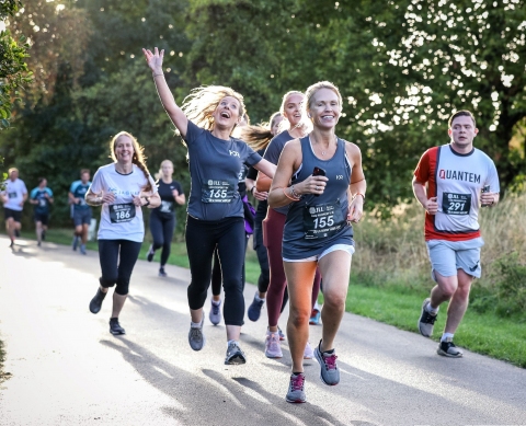 LGN Wellbeing Advertising 5km Run sponsored by Magic Sauce LGN Wellbeing Advertising 5km Run sponsored by Magic Sauce