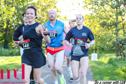 MD Communications Legal 5k Run powered by LGN Wellbeing