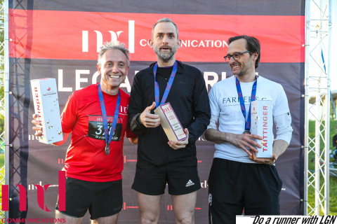 MD Communications Legal 5k Run powered by LGN Wellbeing