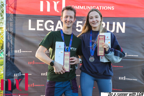 MD Communications Legal 5k Run powered by LGN Wellbeing