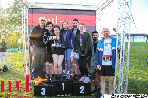 MD Communications Legal 5k Run powered by LGN Wellbeing
