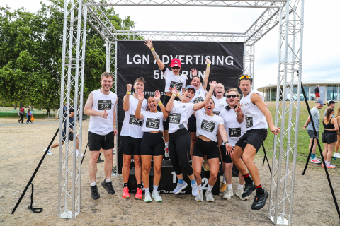 LGN Wellbeing Advertising 5km Run sponsored by Magic Sauce 2026