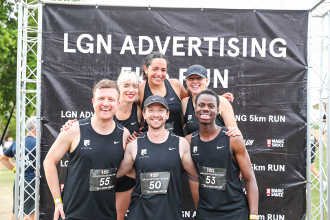 LGN Wellbeing Advertising 5km Run sponsored by Magic Sauce 2026