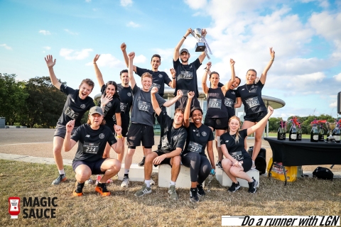 LGN Wellbeing Advertising 5km Run sponsored by Magic Sauce 2024