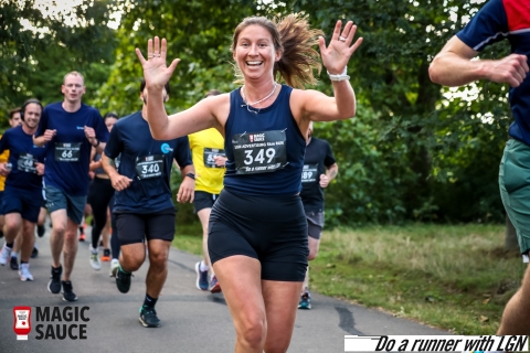 LGN Wellbeing Advertising 5km Run sponsored by Magic Sauce 2024