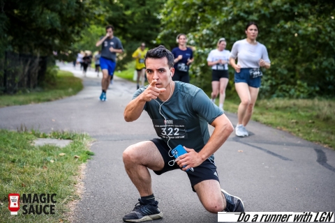 LGN Wellbeing Advertising 5km Run sponsored by Magic Sauce