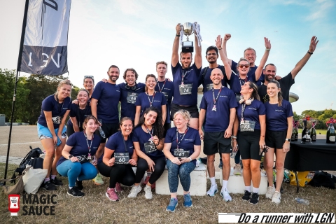 LGN Wellbeing Advertising 5km Run sponsored by Magic Sauce 2024