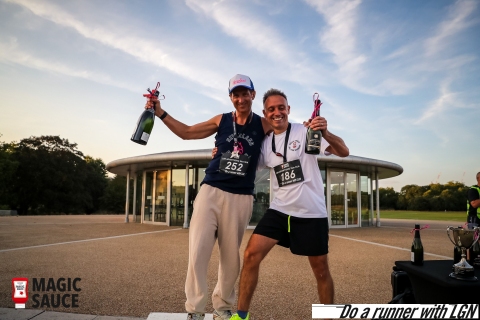 LGN Wellbeing Advertising 5km Run sponsored by Magic Sauce