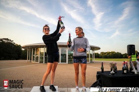LGN Wellbeing Advertising 5km Run sponsored by Magic Sauce