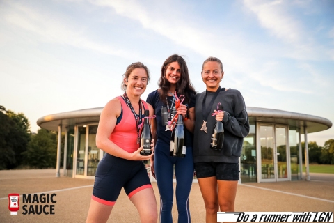 LGN Wellbeing Advertising 5km Run sponsored by Magic Sauce