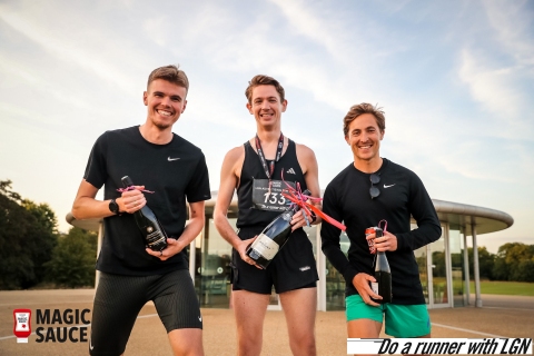 LGN Wellbeing Advertising 5km Run sponsored by Magic Sauce
