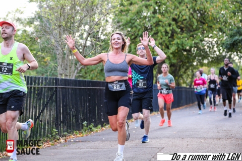 LGN Wellbeing Advertising 5km Run sponsored by Magic Sauce 2025 LGN Wellbeing Advertising 5km Run sponsored by Magic Sauce 2025