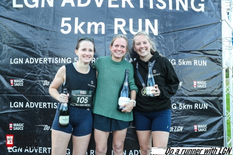 LGN Wellbeing Advertising 5km Run sponsored by Magic Sauce 2025 LGN Wellbeing Advertising 5km Run sponsored by Magic Sauce 2025