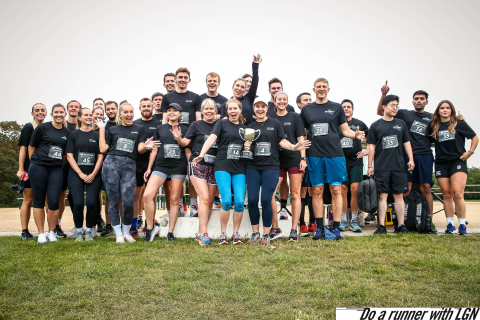 LGN Property Industry 5km sponsored by JLL LGN Property Industry 5km sponsored by JLL