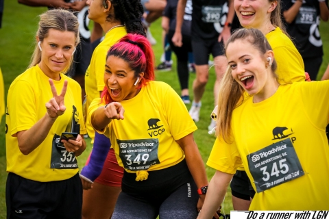 LGN Wellbeing Advertising 5km Run sponsored by Magic Sauce 2025 LGN Wellbeing Advertising 5km Run sponsored by Magic Sauce 2025