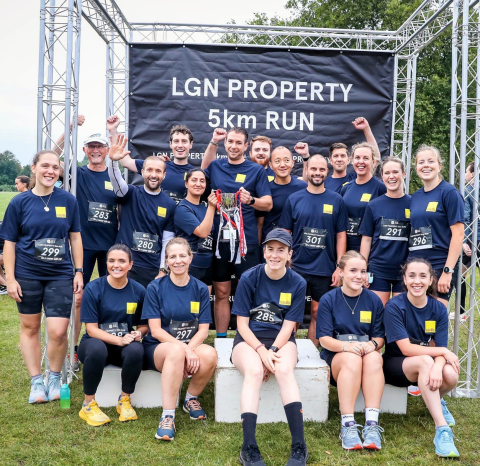 LGN Property Industry 5km Run sponsored by JLL