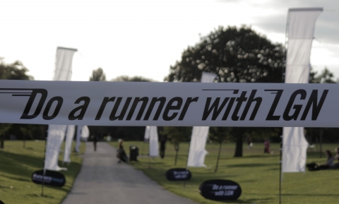 LGN Advertising 5km Run sponsored by Magic Sauce LGN Advertising 5km Run sponsored by Magic Sauce