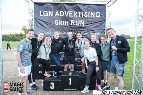Team Tesco clinch fastest client trophy 2025 Team Tesco clinch fastest client trophy 2025